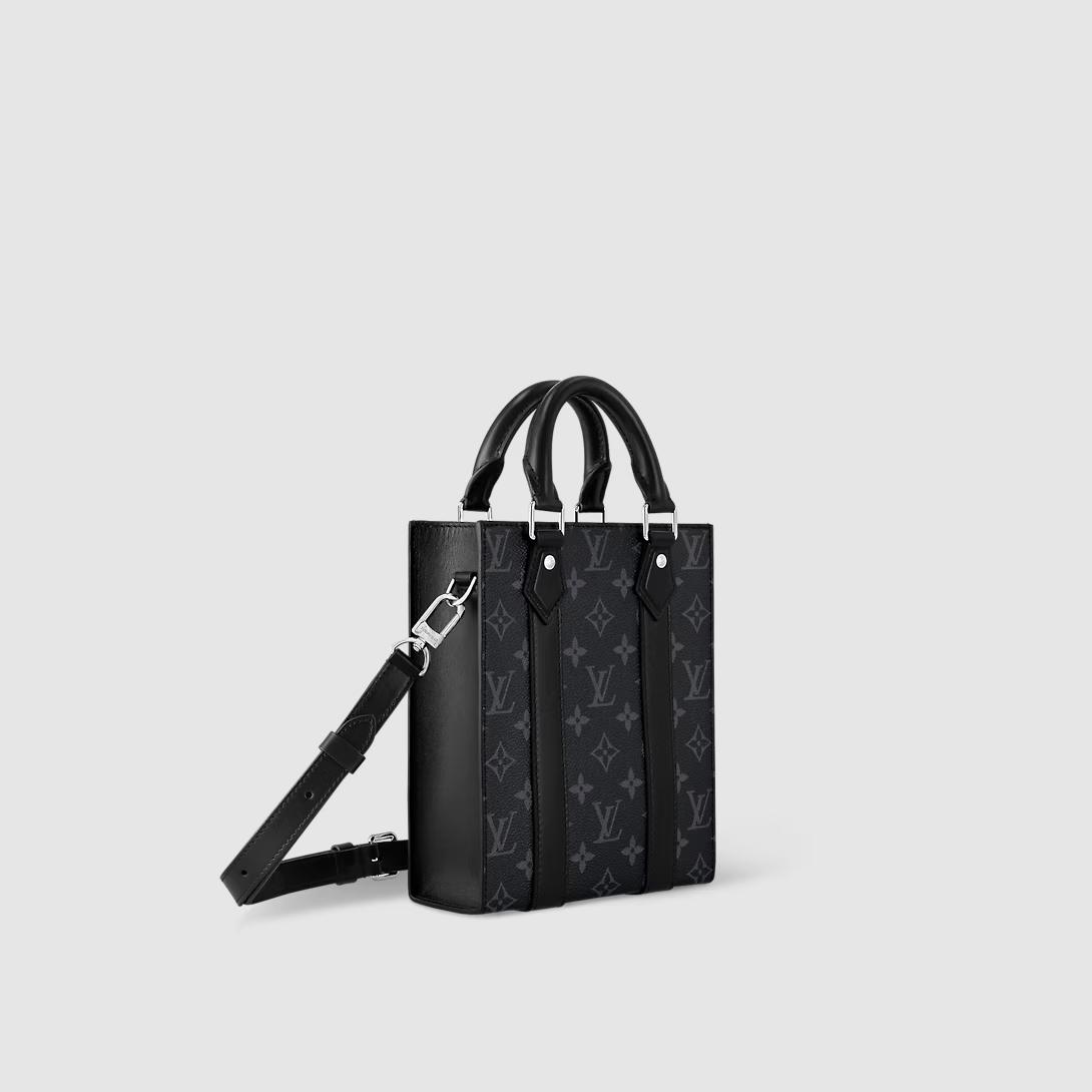 Túi Louis Vuitton Sac Plat Mini Nam Đen